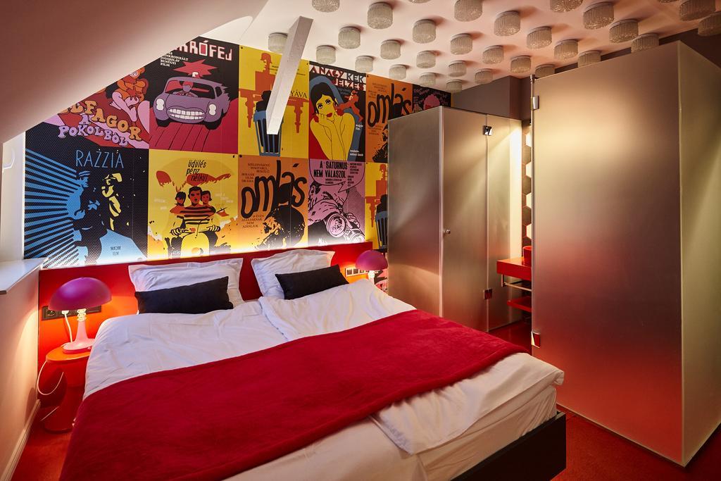 Hotel Butik Design Buda Budapest Exterior foto