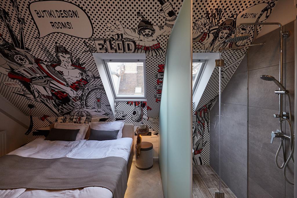 Hotel Butik Design Buda Budapest Exterior foto