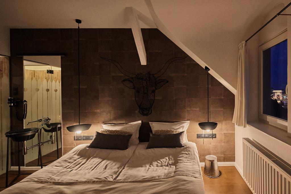 Hotel Butik Design Buda Budapest Exterior foto