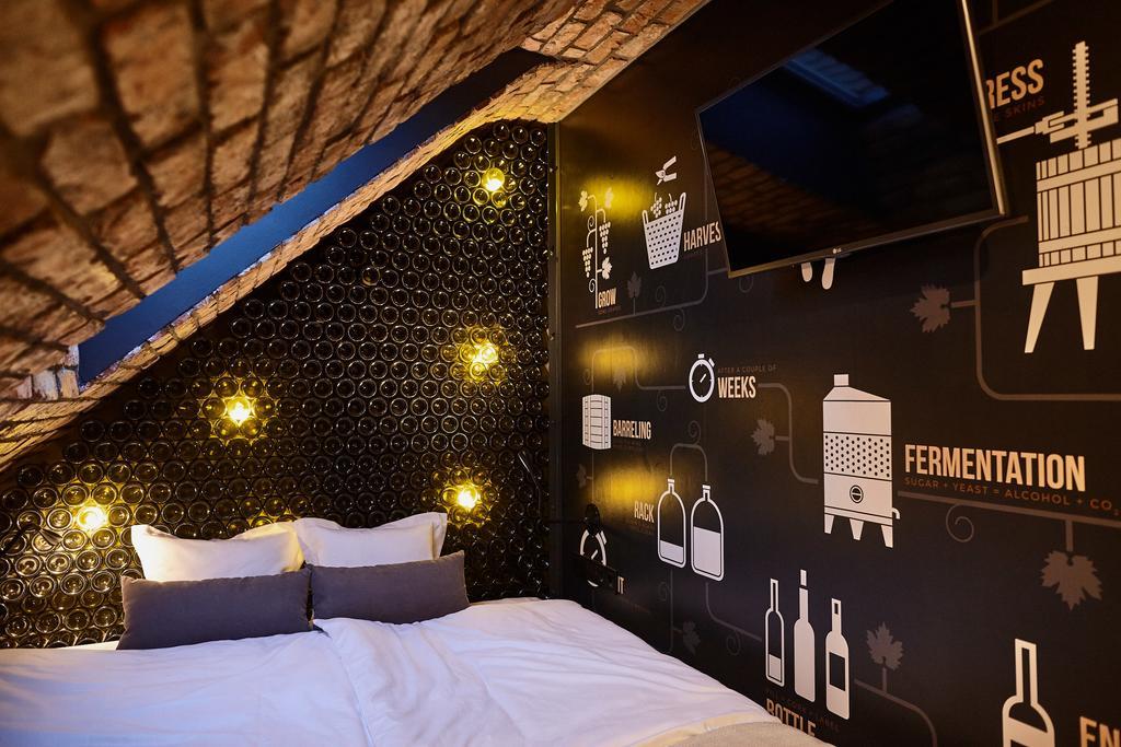 Hotel Butik Design Buda Budapest Exterior foto